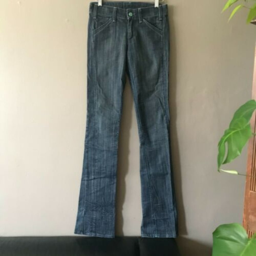 Saddlelites Rosalind low rise boot cut jeans 25